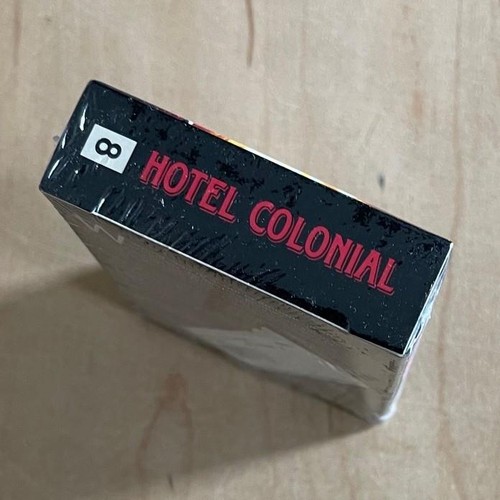 HOTEL COLONIAL (1987) Sealed Video 8mm Cassette Nelson John Savage Drama Romance - Picture 5 of 6