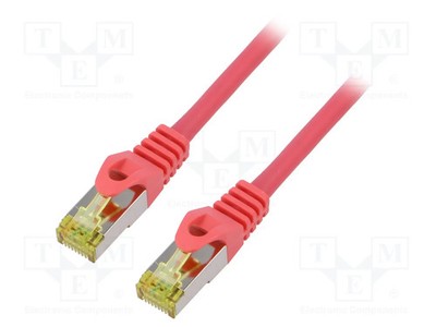 LANBERG PCF6A-10CU-0200-R Patch cord