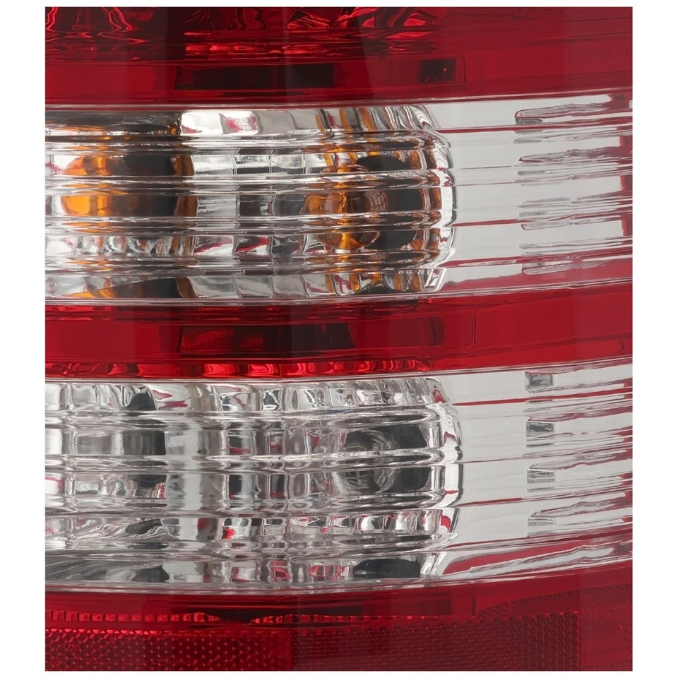 Luz trasera para Jeep Liberty 2008-2012 conjunto lateral del pasajero con bombilla Foto 4 de 4