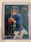2025 Panini Mosaic - Rookies Jaxson Dart #362 Green Mosaic Prizm (RC)