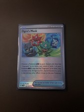 Ogre's Mask (Poke Ball Pattern) 118/131 Sv: Prismatic Evolutions Reverse Holo