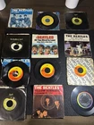 The Beatles * Beatles Vinyl Lot * 45 RPM * COLLECTION * 12 Records 45