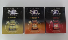 DVD AI CONFINI DELLA REALTà GLI ANNI OTTANTA STAGIONE 2 e 3 PARTE PRIMA SECONDA