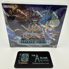 Yugioh Legendary Duelists Duels from the Deep 1st Edition Booster Box (36 Packs)