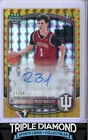 2025 Bowman Basketball Gold Geometric Refractor Reed Bailey #CPA-RB