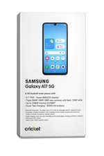 Samsung Galaxy A17 Cricket Wireless New Sealed Box Smartphone