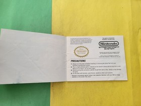 Battle Chess Nintendo NES Instruction Manual Booklet ONLY