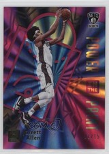 2020-21 Panini Donruss Power in the Paint Purple Laser 1/15 Jarrett Allen #8 7y2