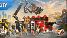 LEGO CITY: Scrapyard with Cars (60472) for sale online | eBay
