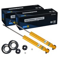 2X Bilstein B6 Hochleistungs-StoßDÄMpfer Hinten Passend FüR Bmw 5 | 24-012218