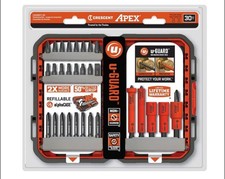 Crescent APEX 30pc. U-Guard Fastening Set wit...