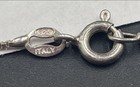 Sterling Silver Carved Quartz Pendant Necklace — photo 6