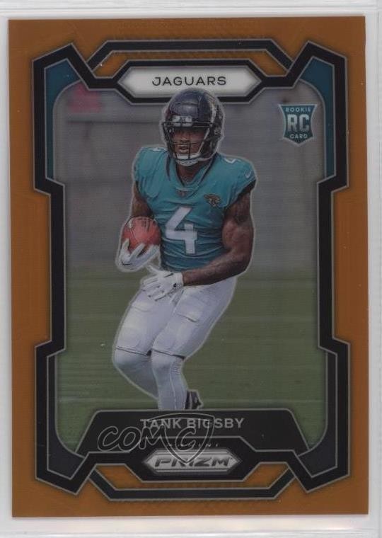 2023 Panini Prizm Rookies Orange Prizm 180/249 Tank Bigsby #348 Rookie RC 15ej