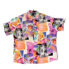 Vintage Jams World Hawaiian Aloha Shirt XXL