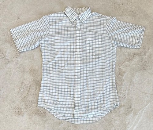 Vintage 80's Levi's 1984 Olympic Games Official Staff Uniforms Button Up Size M