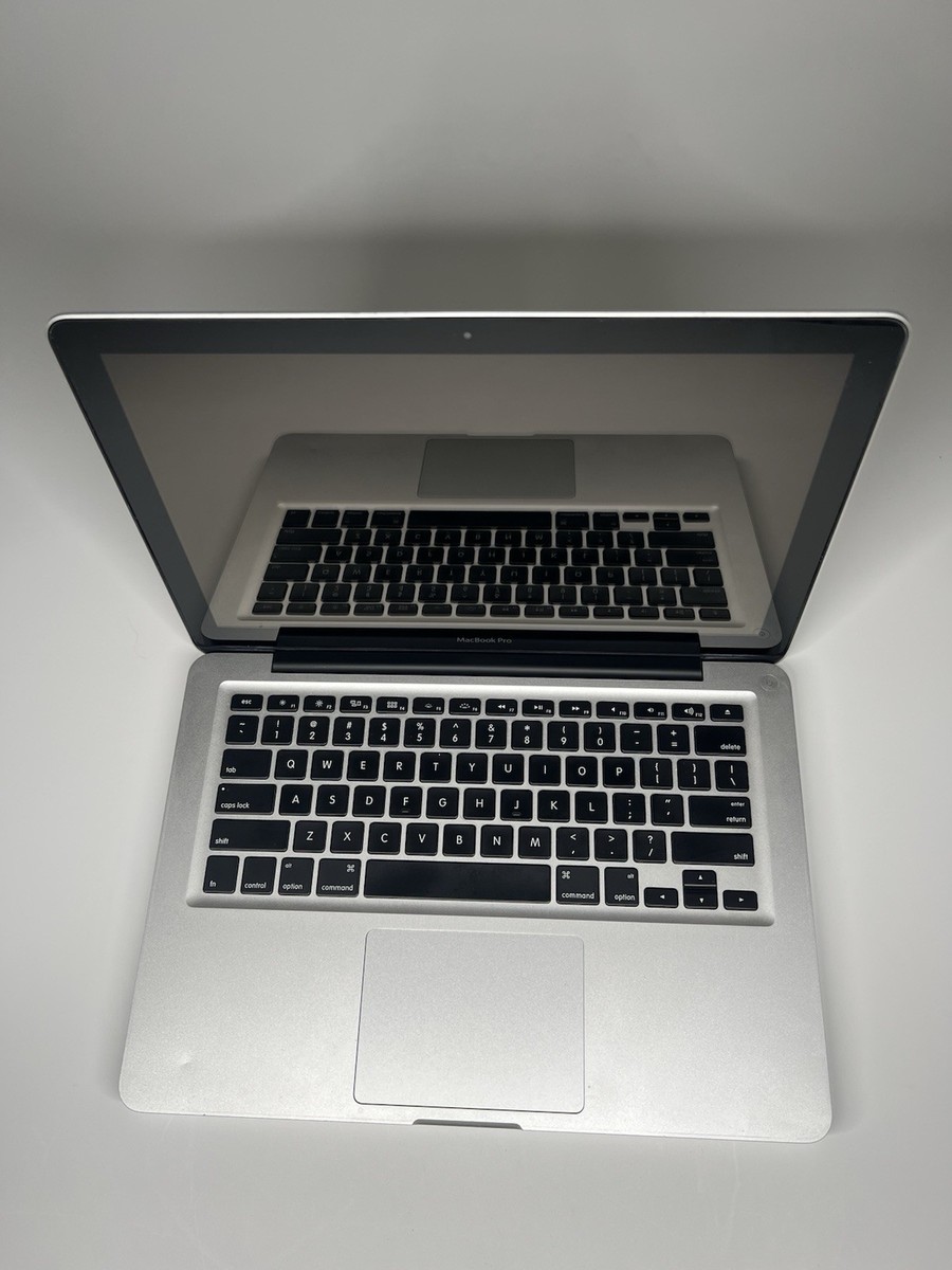 Apple MacBook Pro 13.3 in 2010 Silver Model # A1278 Untested No