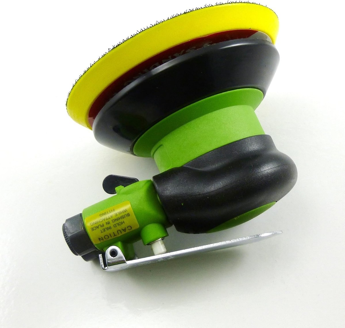 Ponceuse Orbitale DYNAMIC POWER 5 - 12 000 Tr/min - Ø125 Mm - Neuf (Vert & Noir)