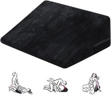 Intimacy Positioning Pillow   Soft Foam Support Cushion for Couples, Ergon