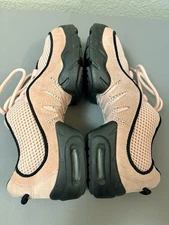 Bloch Adult Boost Mesh Split Sole Dance Sneakers Size 8.5