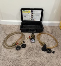 Uview 550000 Airlift Cooling System Used Leak Checker Airlock Purge Tool Kit Uview 550000 Airlift Cooling System Used Leak Checker Airlock Purge Tool Kit