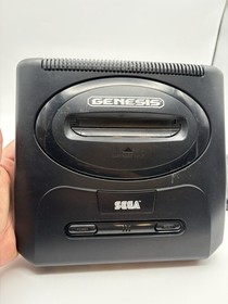 Sega Genesis Model 2 MK-1631 Console W/ OEM Cables & Controller TESTED!
