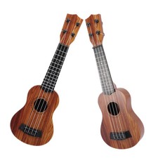 2 Pcs Enfants Jouant Des Instruments Jouets Musicaux Pour Bébé, Guitare