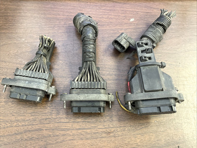 CUMMINS N14 CELECT PLUS ECM PLUGS - MISSING PART NUMBER  ( SET OF 3 )