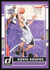 2015-16 Donruss Base Kosta Koufos Sacramento Kings #182