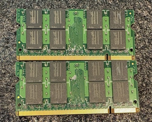 Generic 8GB KIT ( 2X 4GB ) DDR2 800Mhz SODIMM PC2-6400 Memory Ram **TESTED** - Picture 2 of 3