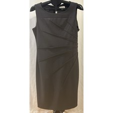Calvin Klein Melodie Dark Gray Dress size 12