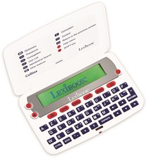 Lexibook Collins®, Electronic English Dictionary, 725, 000 words, Thesaurus
