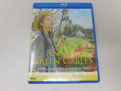 Blu-ray Anne of Green Gables 30th Anniversary Edition Canadian Kevin Sullivan
