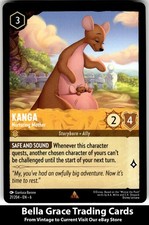Kanga Nurturing Mother #21/204 Azurite Sea Disney lorcana Rare
