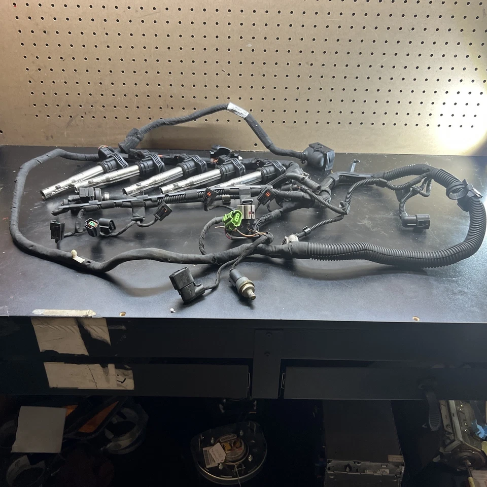 2009 Volkswagen Passat двигателя электропроводки жгут 06/09 2,5 л - Изображение 2 из 4