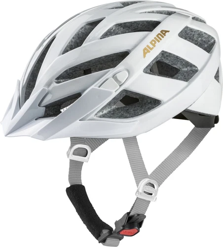 Alpina Panoma Classic Fahrradhelm white-prosecco 56-59 cm