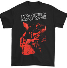 Frank Zappa Roxy & Elsewhere Unisex T-Shirt Full Size S To 5XL