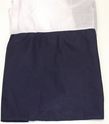 Eagle Gathered Bed Skirt ~ Full ~ Navy ~ 14'' Drop **NEW**