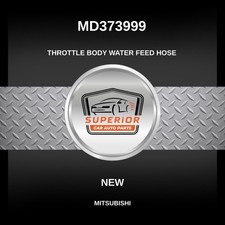 Manguera de alimentación de agua genuina para cuerpo de acelerador Mitsubishi Lancer 2002-2008 MD373999