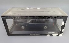 MINICHAMPS 1/18 Volvo 740 GL Break 1986 Dark Green Metallic Model Car New