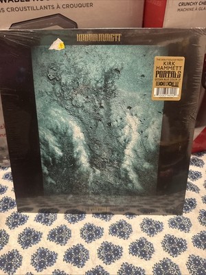 Kirk Hammett   Portals - Record Store Day 2022 - EP Vinyl Record - NEW Sealed