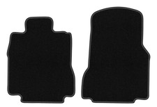 Veloursmatten vorne Mercedes A W168 Family 2001-2005 Minivan 2-tlg Schwarz BASIC Veloursmatten vorne Mercedes A W168 Family 2001-2005 Minivan 2-tlg Schwarz BASIC