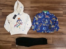 Baby Boy Polo Ralph Lauren Lot Of 3 Pieces- Size 4T