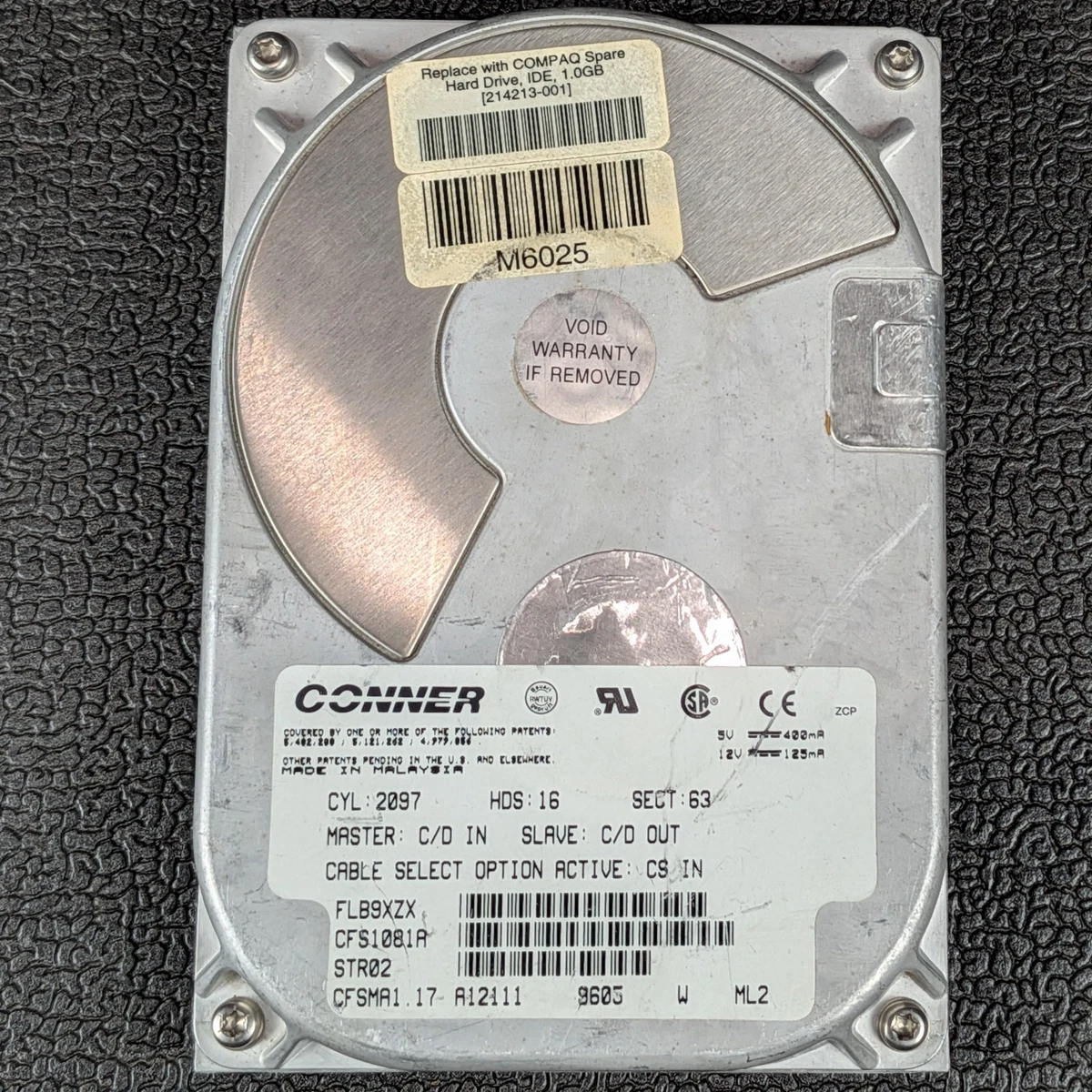 25+ Conner Hard Drives (HDD, SSD & NAS) for sale | Updated Oct 2026