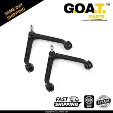 2 PC Front Upper Control Arm & Ball Joint Kit for Dodge Ram 1500 Chrysler Aspen