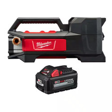 M18 18-Volt 1/4 HP Lithium-Ion Cordless Transfer Pump with M18 High Output XC6.