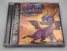Spyro 2: Ripto's Rage (Sony PlayStation 1) Gold Foil Black Label CIB Tested