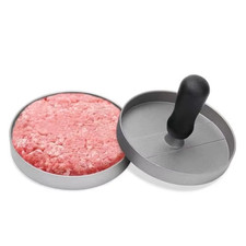 Aluminum Burger Press BBQ Patty Maker  for Grilling Hamburger Patties