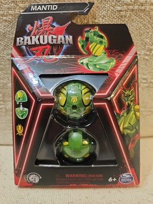 Mantid Bakugan Battle League Spin Master Green Yellow Brand New 
