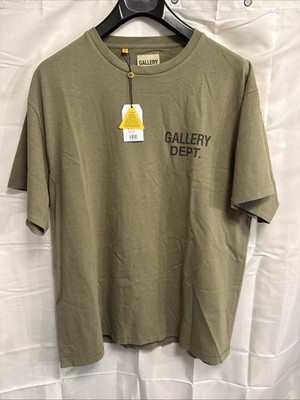 Gallery Dept Souvenir T-Shirt Olive Mens Large