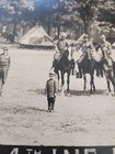 WWI US Army 1913 4th Inf. 3rd Batn Panoramic W/ " Bugleboy" Photo 44 3/8"×8"  — photo 5